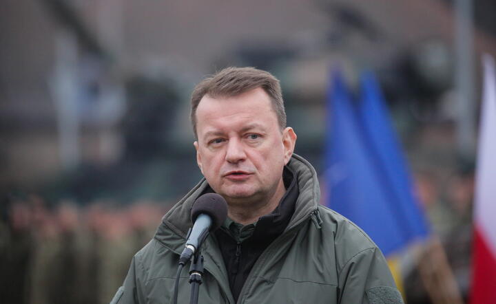 szef MON Mariusz Błaszczak / autor: fotoserwis PAP