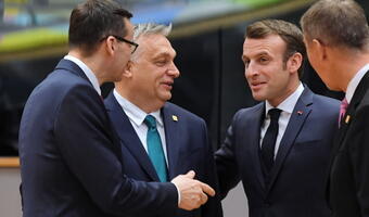 Paryż spogląda na wschód Europy