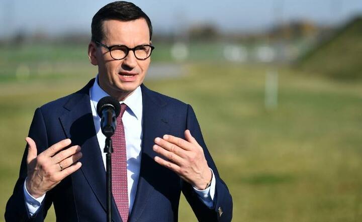 Mateusz Morawiecki  / autor: PAP/Maciej Kulczyński 