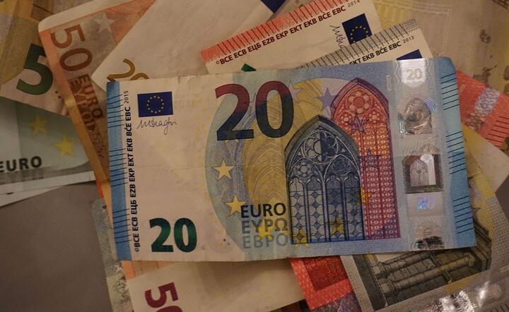 Euro / autor: fot. Fratria