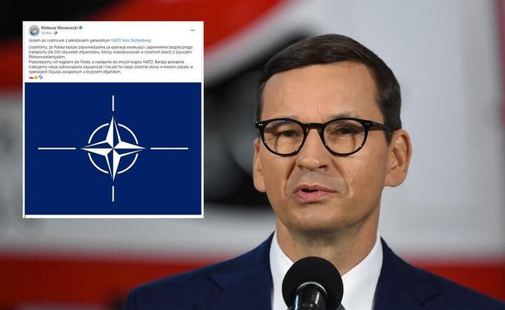 Mateusz Morawiecki / autor: PAP/Tytus Żmijewski; Facebook/Mateusz Morawiecki