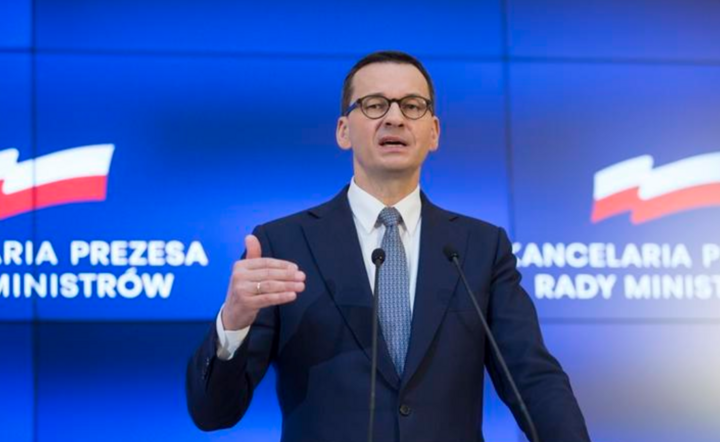 Premier Mateusz Morawiecki  / autor: Fratria