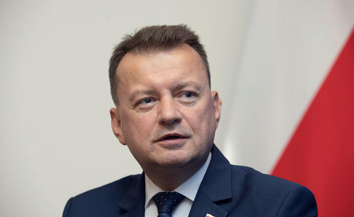 wicepremier, szef MON Mariusz Błaszczak / autor: Fratria