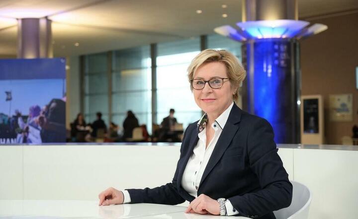 europosłanka Jadwiga Wiśniewska / autor: Archiwum Jadwigi Wiśniewskiej