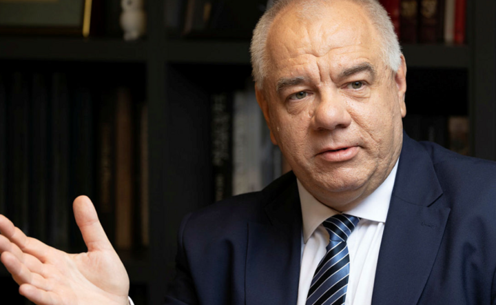 wicepremier, minister aktywów państwowych Jacek Sasin / autor: Fratria