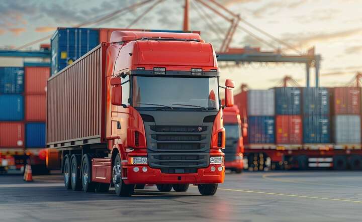 Zaledwie 67 proc. firm transportowych odznacza się wysoką wiarygodnością płatniczą, / autor: Pixabay