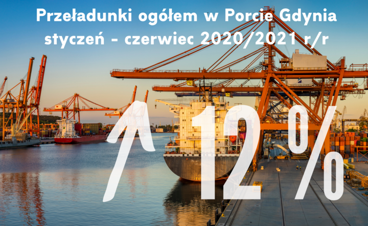 Przeładunki w Porcie Gdynia / autor: Materiały prasowe