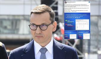 Premier: odpowiedź na propozycję oszusta z PO jest krótka
