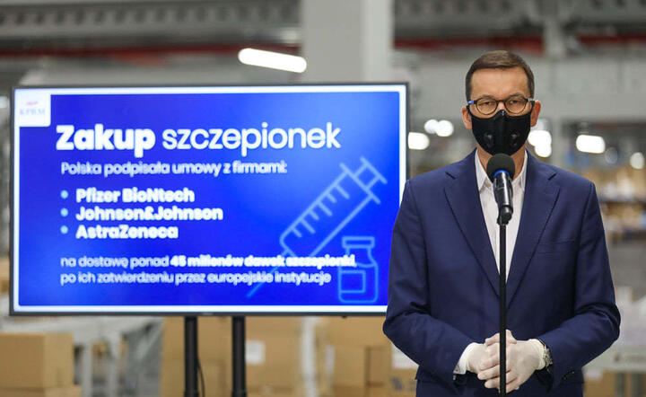 Mateusz Morawiecki / autor: KPRM