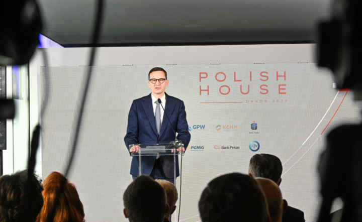 Premier Mateusz Morawiecki