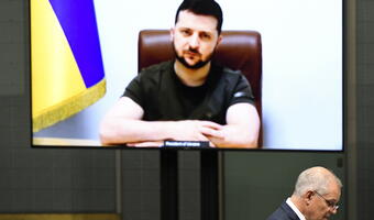 Zełeński: Rosję należy ukarać! Wzywa do ostrzejszych sankcji