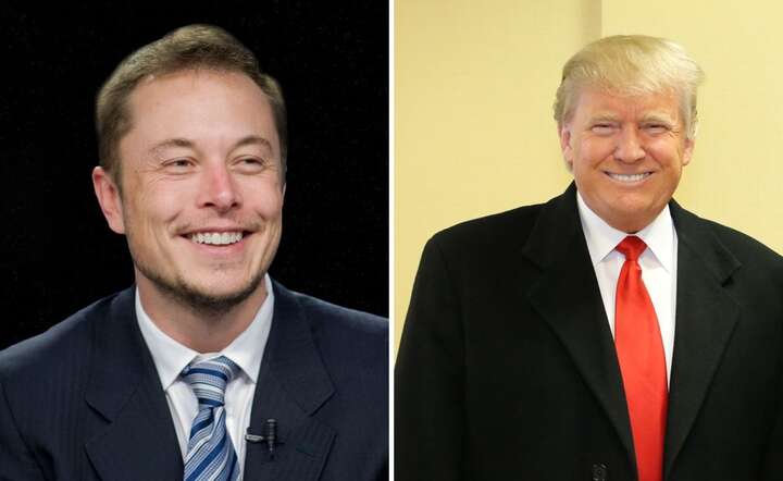 Elon Musk i Donald Trump / autor: Pixabay