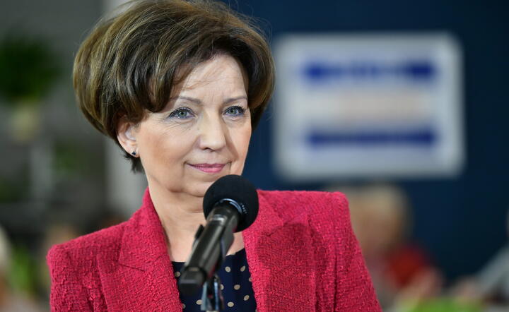 Minister Marlena Maląg / autor: pap