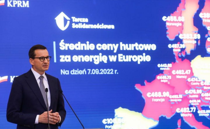 Premier Mateusz Morawiecki / autor: Twitter/KPRM