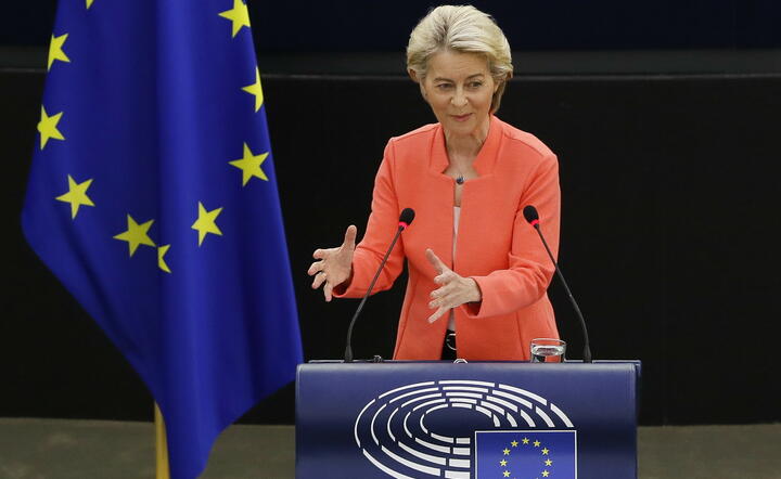 Ursula von der Leyen / autor: PAP/EPA