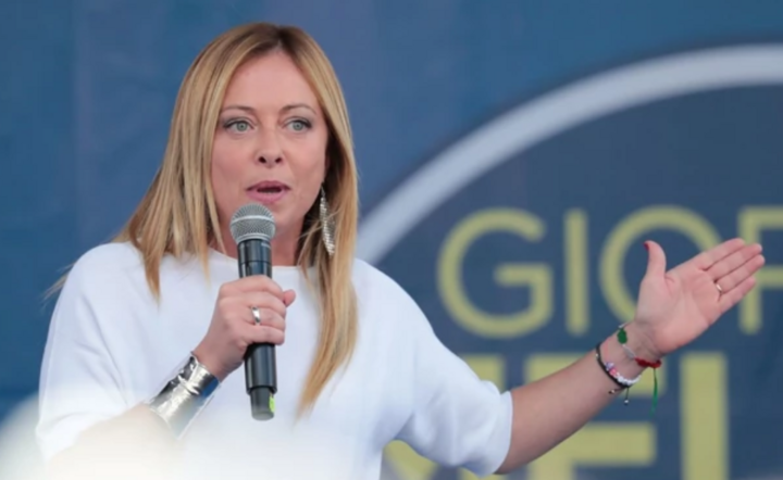 Giorgia Meloni, kandydatka na premiera konserwatywnego rządu Włoch / autor: Shutterstock
