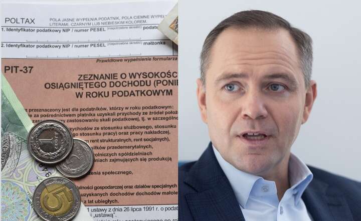 Prezydent Karol Nawrocki popiera pomysł podwyżki progu podatkowego PIT / autor: Fratria / Andrzej Wiktor + MAT