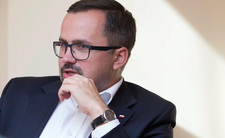Marcin Horała  / autor: Fratria