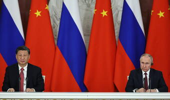 Chiny nie chcą zakończenia wojny? Putin i Xi Jinping są zgodni