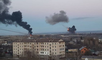 Rosyjskie wojsko zajęło elektrownię atomową w Czarnobylu