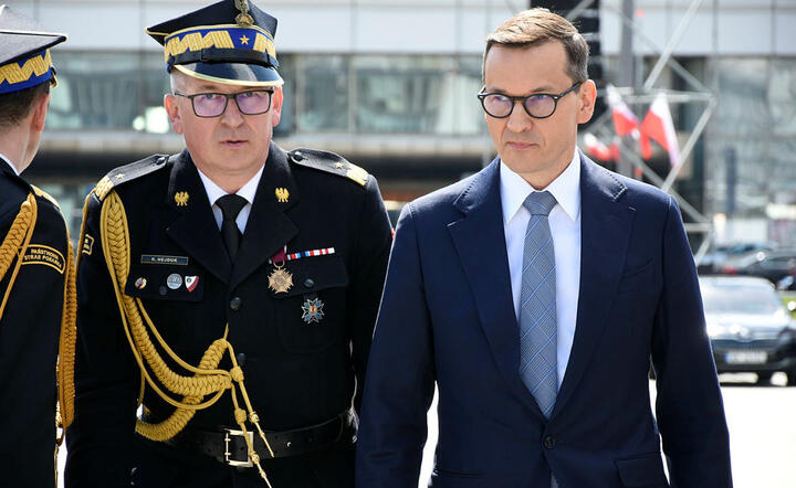 Premier Mateusz Morawiecki / autor: pap