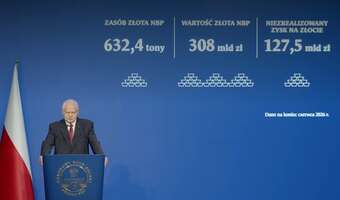 "Nasze złoto jest bezpieczne". NBP ma go już 632,4 tony