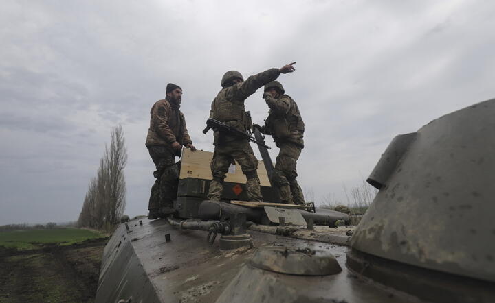 Wojna na Ukrainie / autor: EPA/PAP