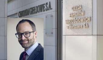 Były prezes GPW bez absolutorium