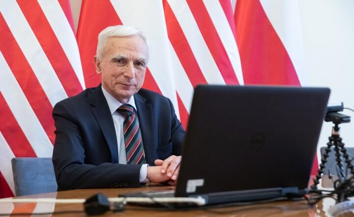 Sekretarz stanu w KPRM Piotr Naimski  / autor: Tymon Markowski / MSZ / premier.gov.pl