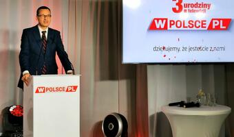 Trzecie urodziny telewizji wPolsce! Premier gościem uroczystej gali