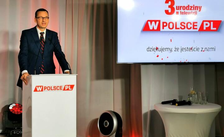 Premier Mateusz Morawiecki / autor: mw, Fratria