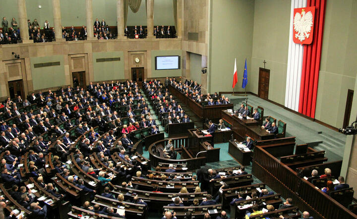 Sejm / autor: Fratria