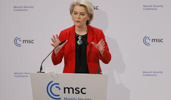 Von der Leyen: Działania Rosji groźne dla międzynarodowego ładu