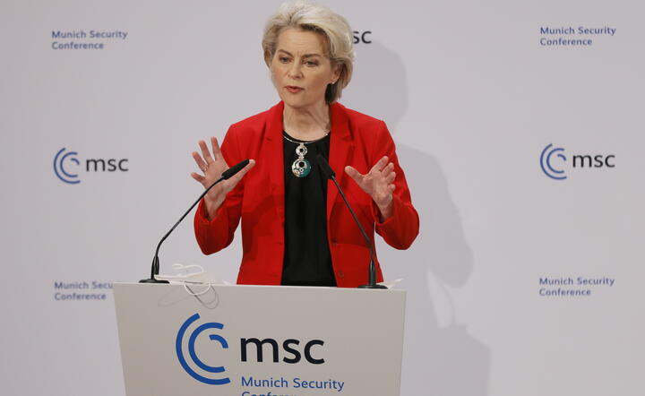 przewodnicząca Komisji Europejskiej Ursula von der Leyen / autor: fotoserwis PAP