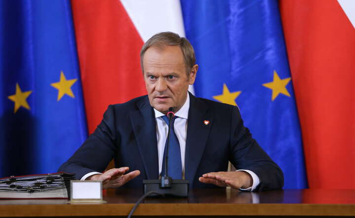 Premier Polski Donald Tusk podczas XVI Europejskiego Kongresu Gospodarczego / autor: PAP