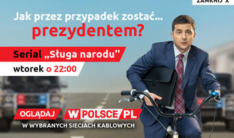 Aktor serialu TV na wPolsce.pl prezydentem Ukrainy?