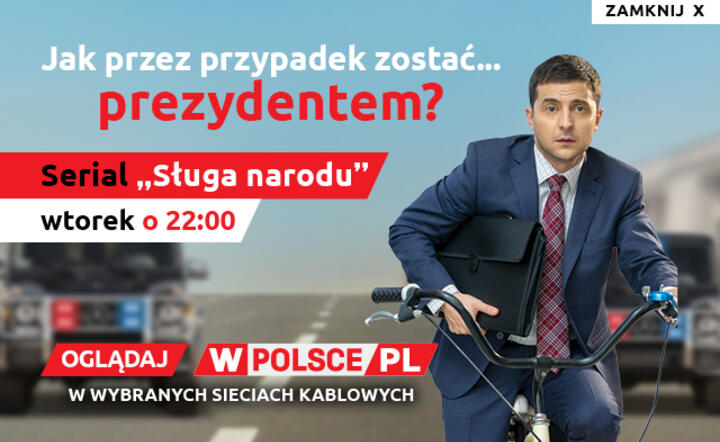Aktor serialu TV na wPolsce.pl prezydentem Ukrainy?