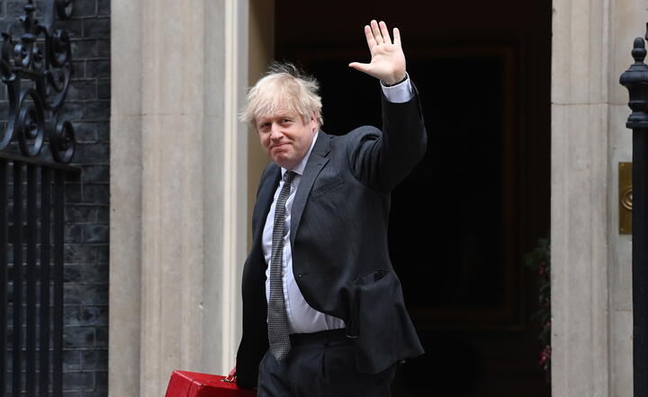 premier Wielkiej Brytanii Boris Johnson / autor: fotoserwis PAP