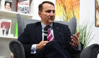 Będzie "lex Sikorski"? Solidarna Polska z pismem do szefowej PE