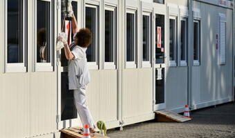 Znamy wysokość dotacji dla tymczasowych szpitali