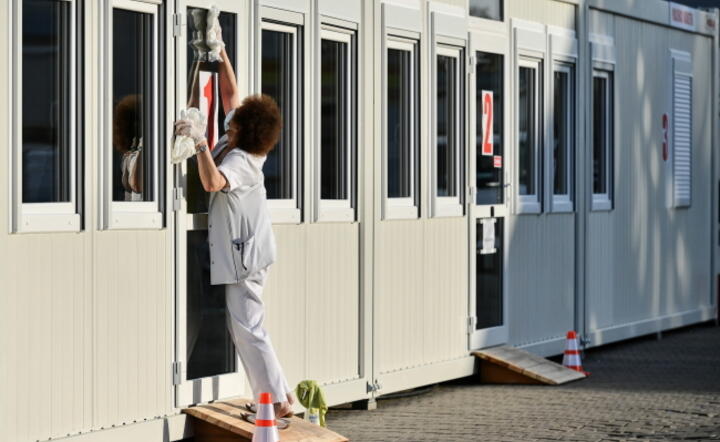 Wojewódzki Szpital Specjalistyczny im. Stefana Kardynała Wyszyńskiego / autor: PAP/Wojtek Jargiło