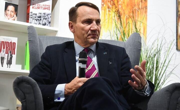 Radosław Sikorski  / autor: PAP/Andrzej Lange