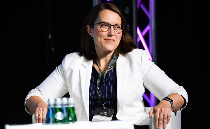 Magdalena Rzeczkowska, minister finansów / autor: fotoserwis PAP