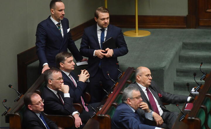 Sejm / autor: pap