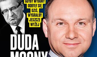 „wSieci” publikuje nowy sondaż TNS Polska – poparcie dla prezydenta Dudy rośnie