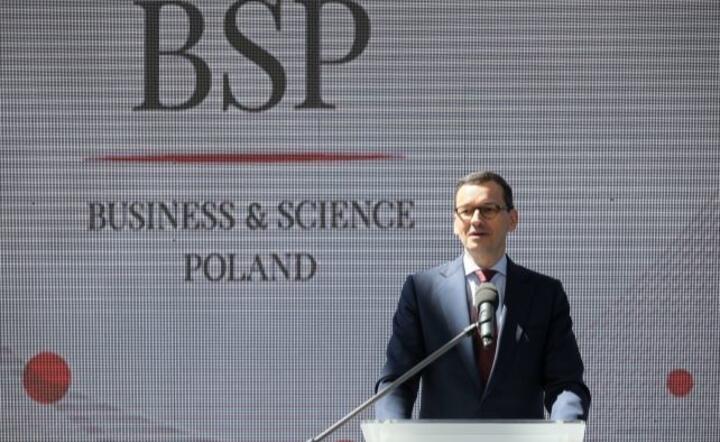 Mateusz Morawiecki / autor: PAP/Paweł Supernak