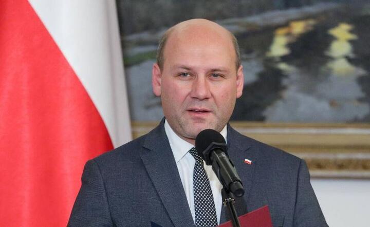 Szymon Szynkowski vel Sęk  / autor: PAP/Paweł Supernak