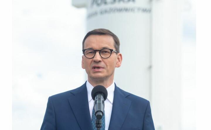 Mateusz Morawiecki  / autor: PSG