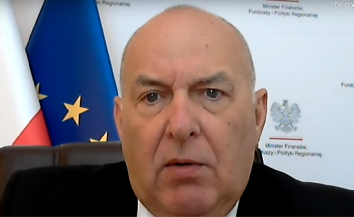 minister finansów Tadeusz Kościński / autor: Fratria