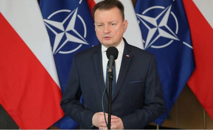 Mariusz Błaszczak / autor: PAP/Paweł Supernak